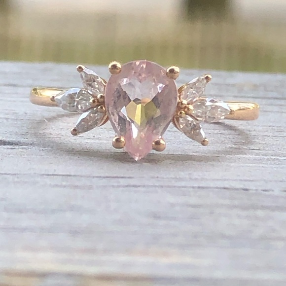 18k ring engagement ring - Picture 6 of 15